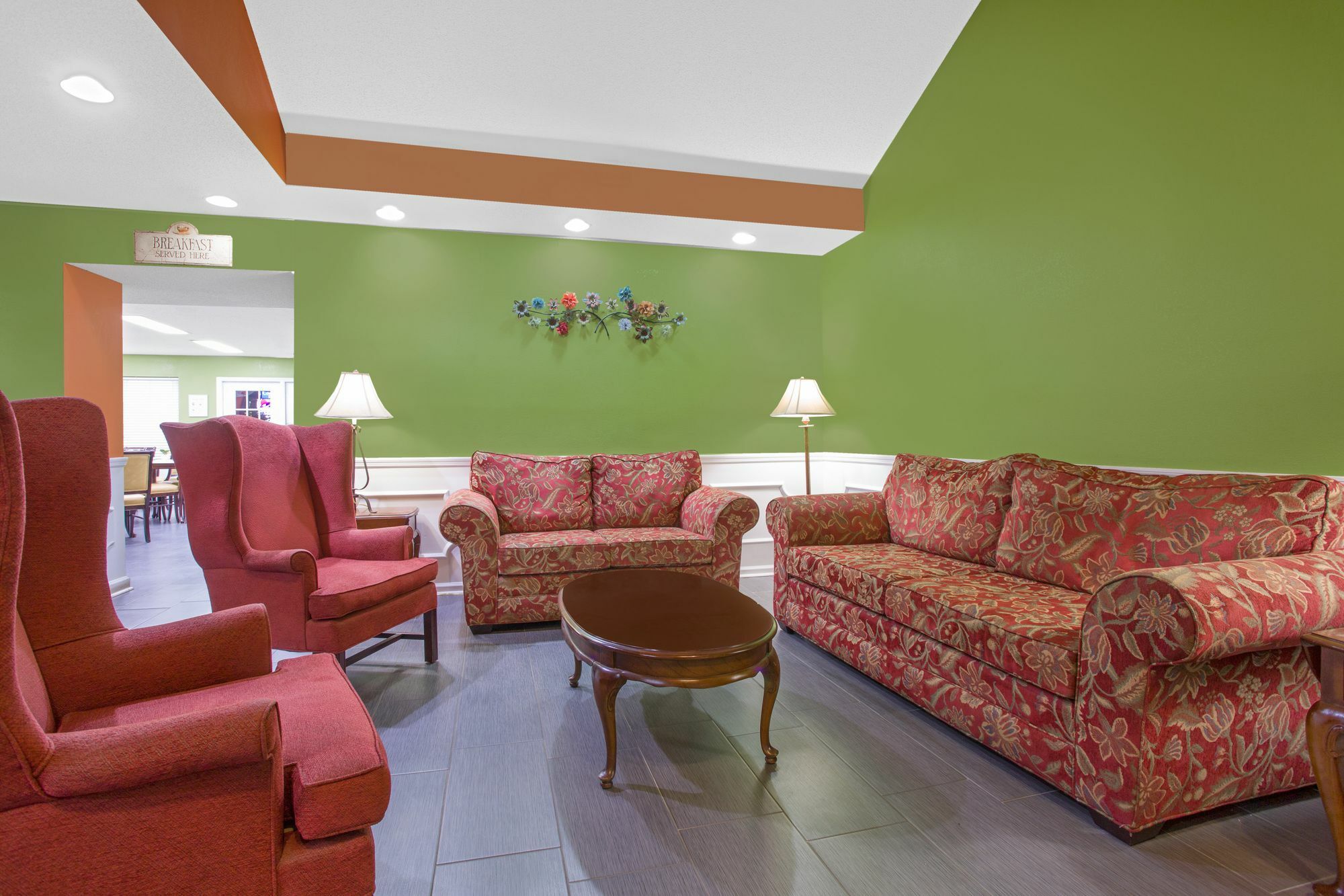 Baymont By Wyndham Warner Robins Motel Bagian luar foto